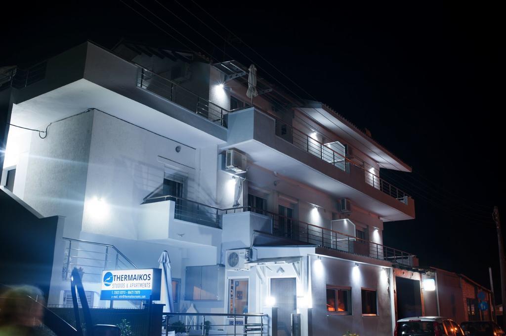 Thermaikos Studios & Apartments Peraía Buitenkant foto