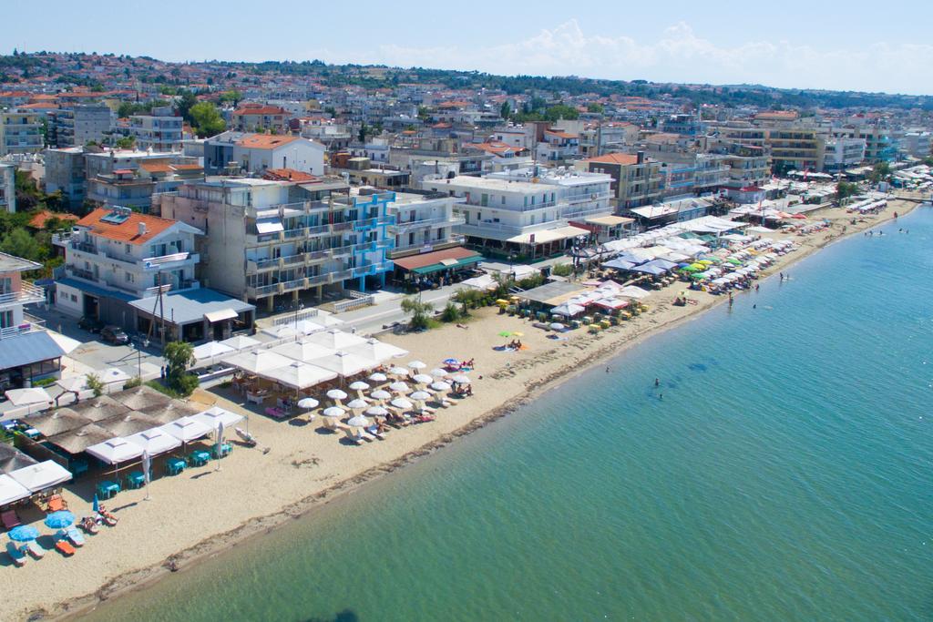 Thermaikos Studios & Apartments Peraía Buitenkant foto