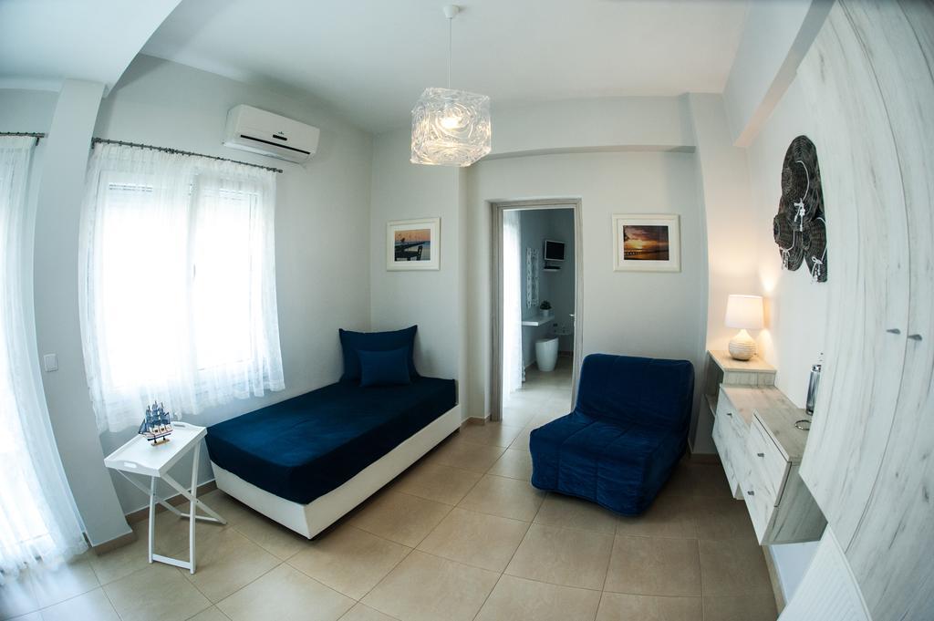 Thermaikos Studios & Apartments Peraía Buitenkant foto